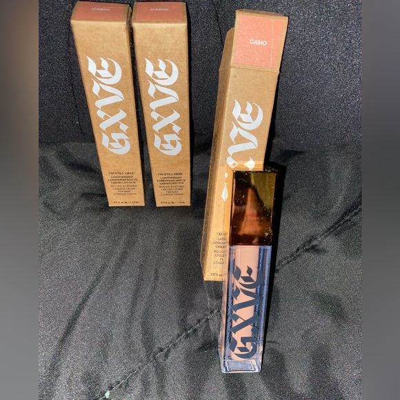 GXVE by Gwen Stefani - I'm Still Here Longwear Clean Matte Liquid Lipstick -Camo - Picture 10 of 16